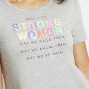 New with tags Maurices String Women tee